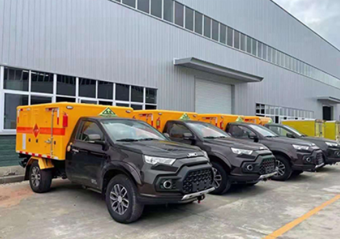 临翔爆破器材运输车-保障安全与效率的关键